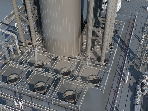 Build a bridge 3D Model