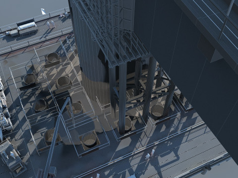 Build a bridge 3D Model