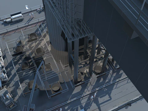 Build a bridge 3D Model