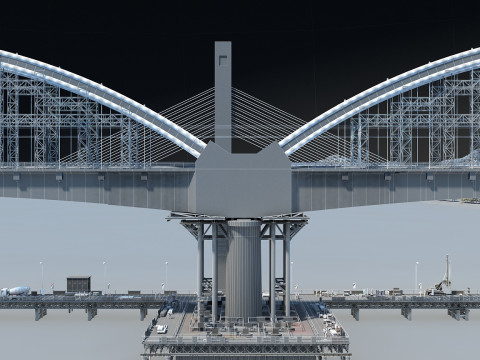 Build a bridge 3D Модель