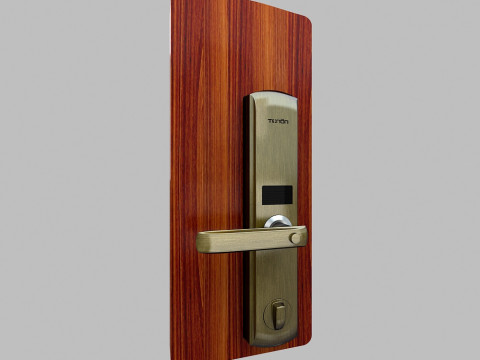 Door lock Modelo 3D