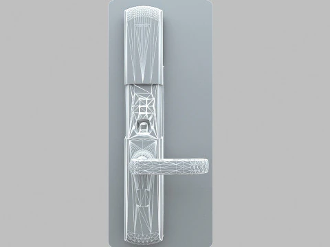 Door lock 3D Model