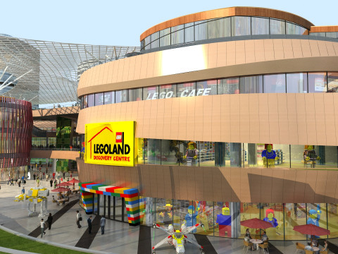 Mall 3D-Modell