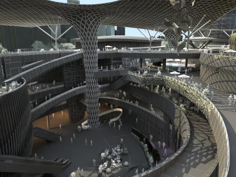 Mall 3D Model