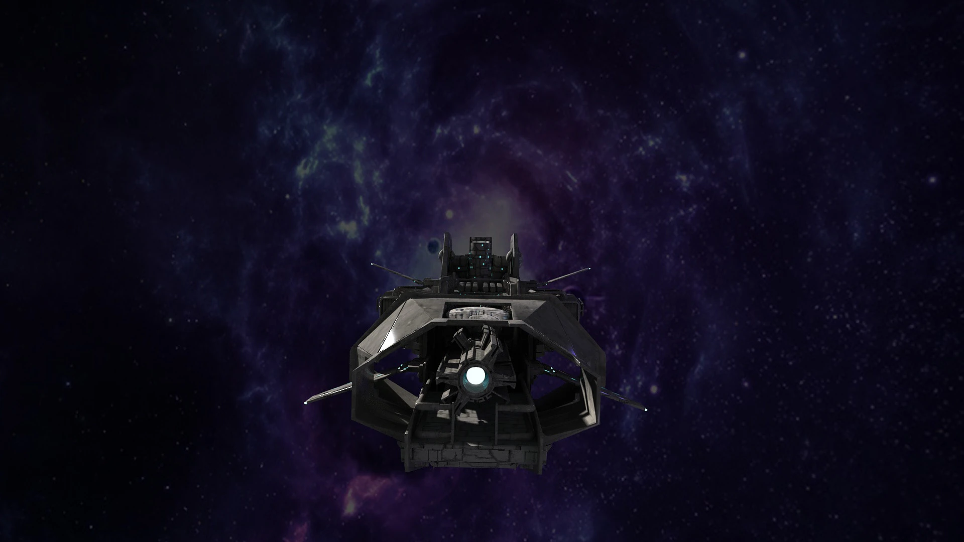 Airship 3D Model .c4d .max .obj .3ds .fbx .stl .blend