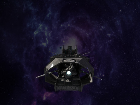Airship 3D Model