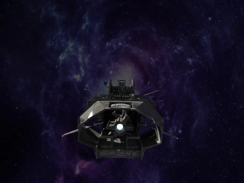 Luftschiff 3D Modell