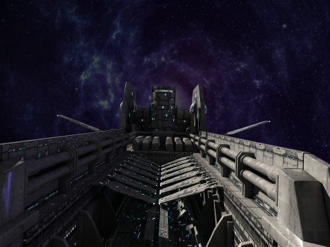 Airship 3D Model