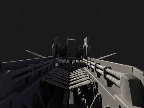 Airship 3D Model