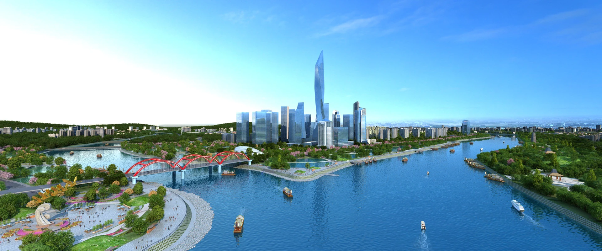 Urban architecture 3D Model .c4d .max .obj .3ds .fbx .stl .blend 