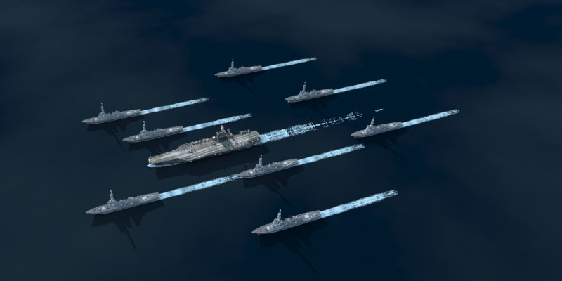 Fleet Modelo 3D .c4d .max .obj .3ds .fbx .stl .blend 
