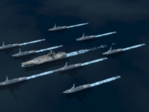 Fleet 3D-Modell