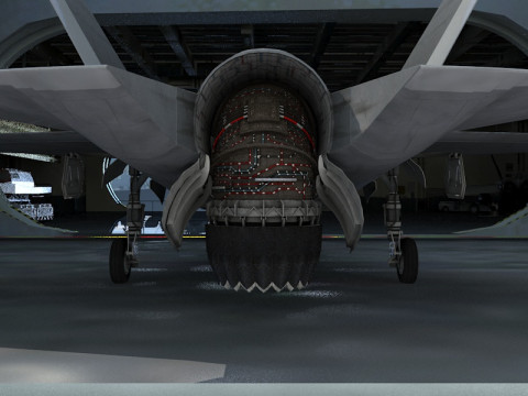 Fleet 3Dモデル