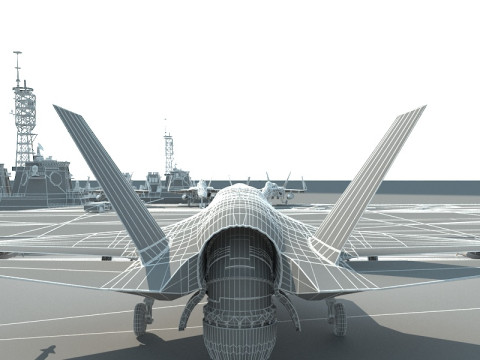 Fleet Modelo 3D