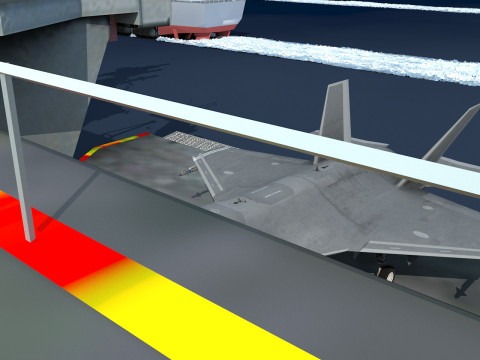 Fleet 3D Model