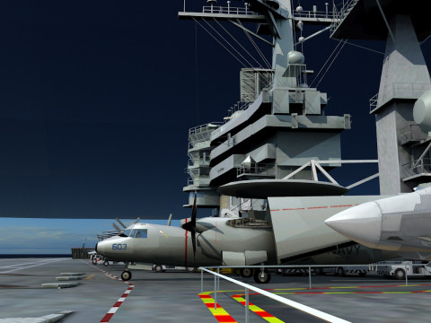 Fleet 3D Model