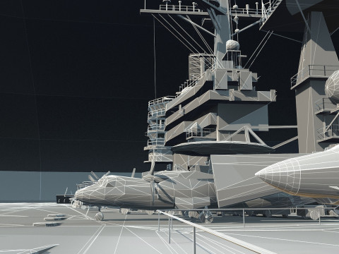 Fleet 3D Model
