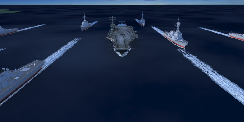 Fleet 3Dモデル .c4d .max .obj .3ds .fbx .stl .blend