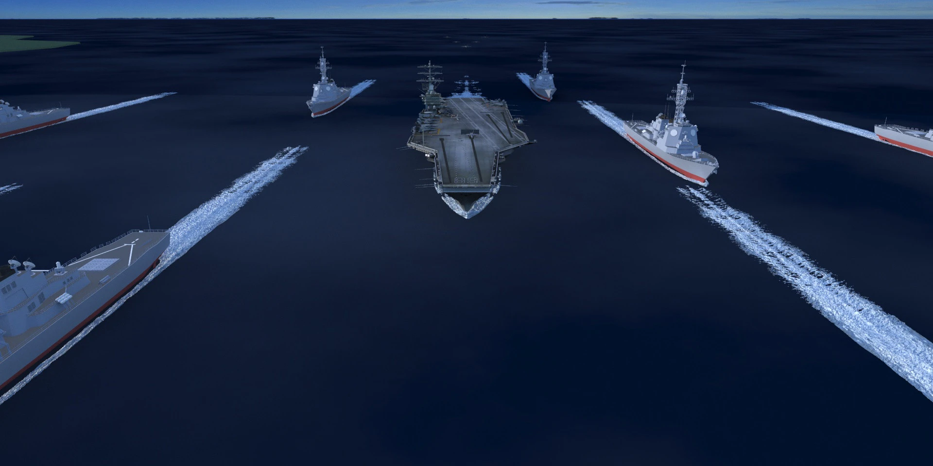 Fleet 3D Model .c4d .max .obj .3ds .fbx .stl .blend