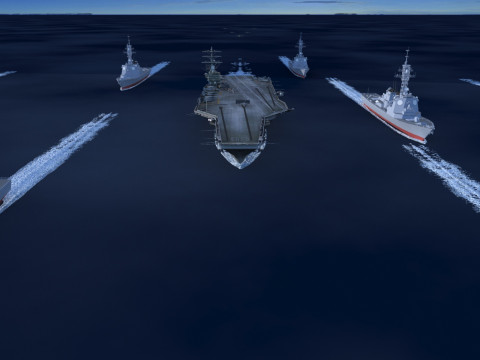 Fleet Modello 3D