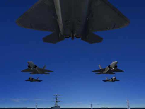 Fleet 3Dモデル