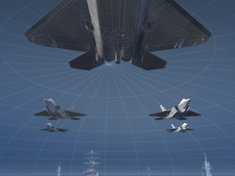 Fleet 3Dモデル