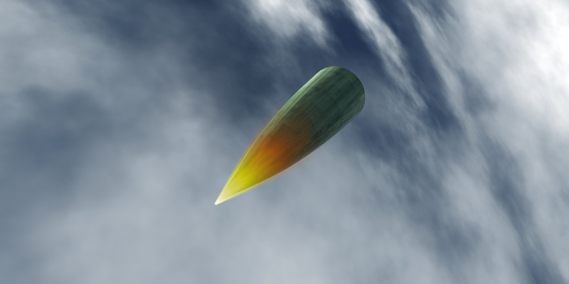 Bullet 3D Model .c4d .max .obj .3ds .fbx .stl .blend 