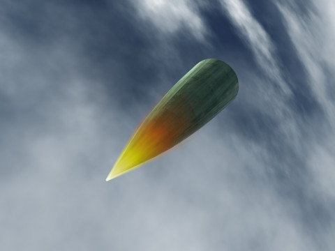 Bullet Model 3D