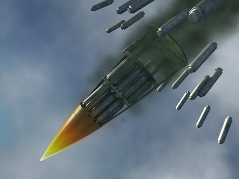 Bullet 3D Model