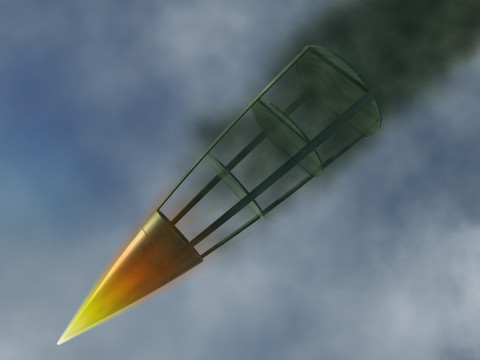 Bullet 3D Model