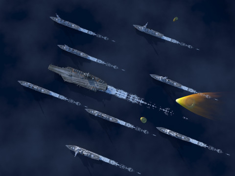 Fleet 3Dモデル