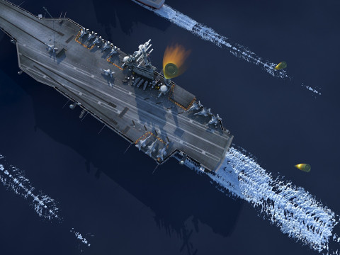 Fleet 3D Model