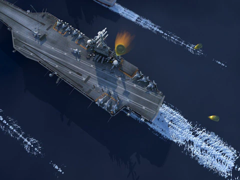 Fleet 3D Model