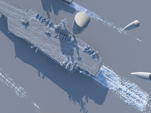 Fleet 3D Model
