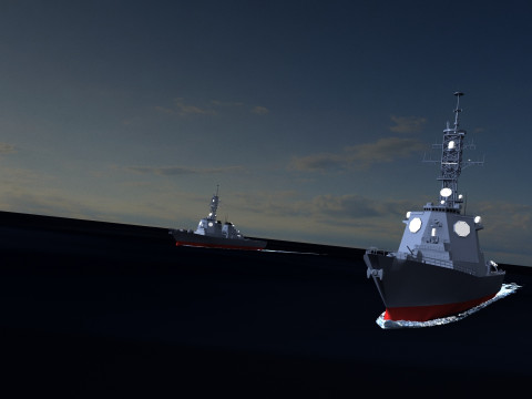 Fleet 3D-Modell