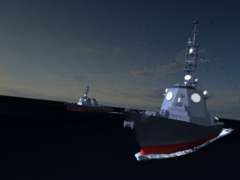 Fleet Modelo 3D