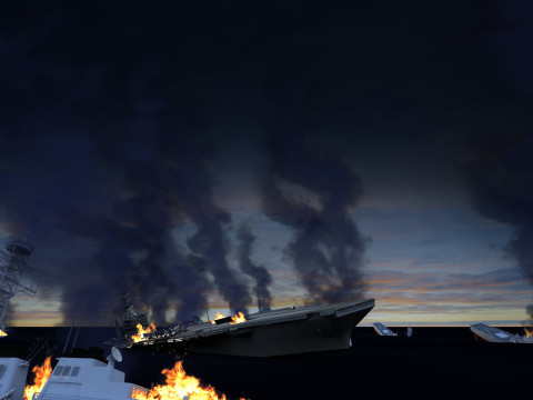 Fleet Model 3D