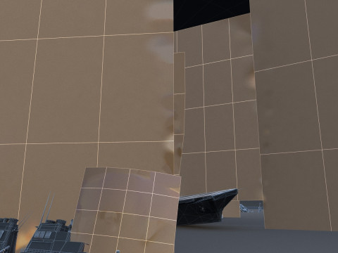 Fleet Model 3D