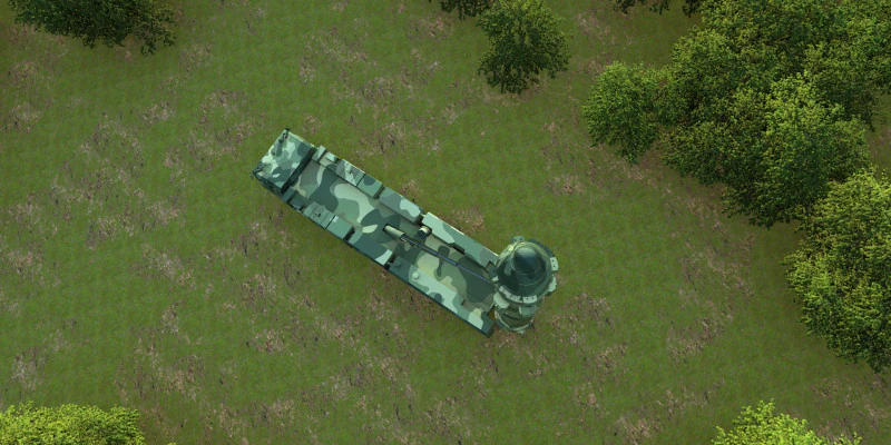 Missile launch 3D Model .c4d .max .obj .3ds .fbx .stl .blend 