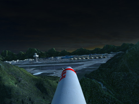 Military base 3Dモデル