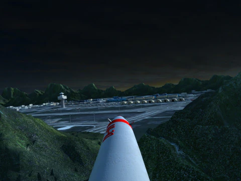 Askeri &uuml;s 3D Model