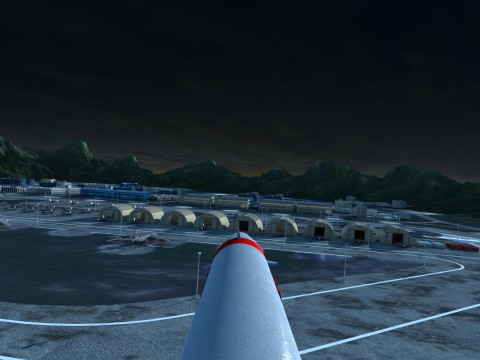Military base 3D Model