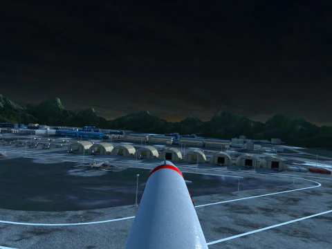 Military base 3D Model