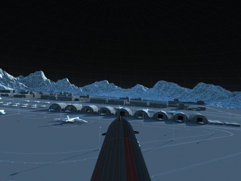 Military base 3D Model