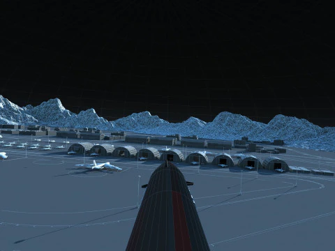 Military base 3D Model