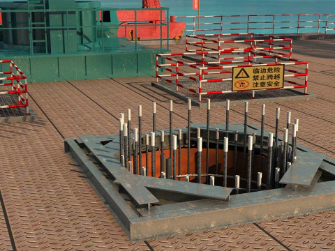 Build a bridge 3D Model