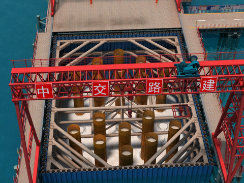 Build a bridge 3D Модель