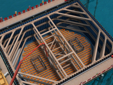 Build a bridge Modello 3D