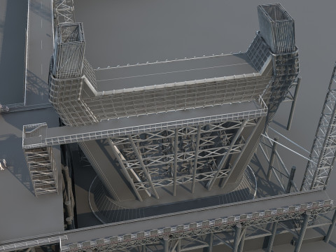Build a bridge 3D Model
