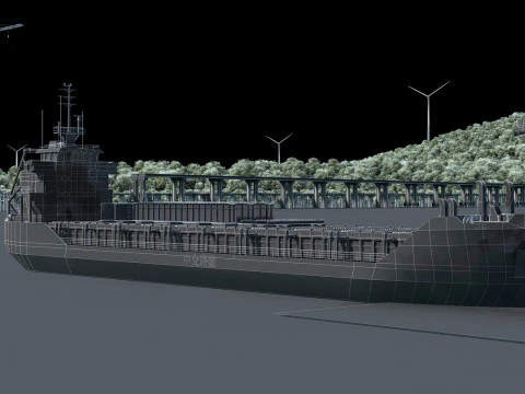 Build a bridge 3D Model